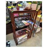 MISSION STYLE BOOK SHELF