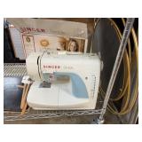 SINGER SEWING MACHINE &  MISC CRAFT ETC