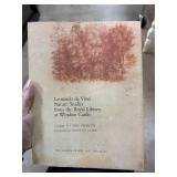 LEONARDO DA VINCI NATURE STUDIES BOOK