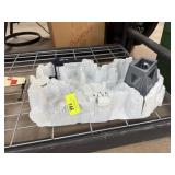 VINTAGE STAR WARS HOTH IMPERIAL ATTACK BASE