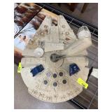 VINTAGE STAR WARS ORIGINAL MILLENNIUM FALCON