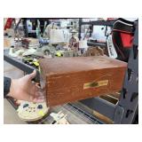 VINTAGE CIGAR BOX CUESTA REY W TAMPA BAY SEAL