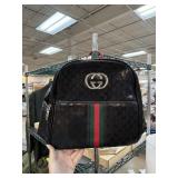 GUCCI DESIGNER BACKPACK PURSE NOTE