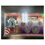 CENTENNIAL COLL UNC SET OF COINS