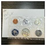 1965 SPECIAL MINT SET SILVER JFK