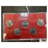 1999 DENVER UNC SET