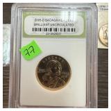 2005-D SACAGAWEA DOLLAR BU