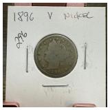 1896 LIBERTY V NICKEL