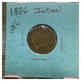 1886 INDIAN HEAD PENNY CENT