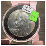 1978-D UNC HIGH GRADE IKE DOLLAR