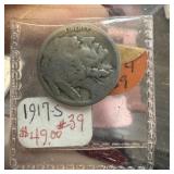 1917-S BUFFALO NICKEL