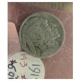 1915 BUFFALO NICKEL
