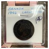 1896 LARGE CANADIAN CENT