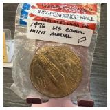 1976 US COMM MINT MEDAL