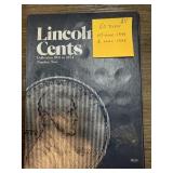 WHEAT PENNY CENT 50 DIFF UNC 1943 & 45