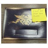 24K GOLD PLATED UNC QUARTERS