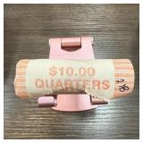 ROLL $10 MISC QUARTERS