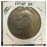 1974 IKE DOLLAR