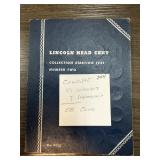 MEMORIAL WHEAT PENNY CENT COIN ALBUM