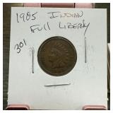 1905 INDIAN HEAD PENNY CENT