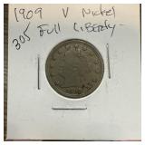 1909 LIBERTY V NICKEL