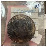 JFK COMMEMORATIVE DOUBLE EAGLE COIN
