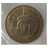 1886-1986 STATUE OF LIBERTY COLLECTORS COIN