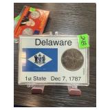 DELAWARE STATE QUARTER