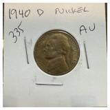 1940-D JEFFERSON NICKEL