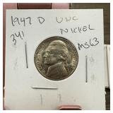 3PC JEFFERSON NICKELS HIGH GRADE