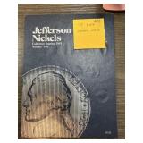 JEFFERSON NICKEL ALBUM 75 DIFFERENT MANY UNCS