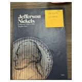 JEFFERSON NICKEL ALBUM W 36 DIFF & 39-S