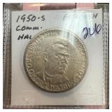 1950-S COMMEMORATIVE SILVER HALF DOLLAR