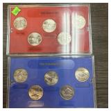 2001 DENVER 2005 PHILADELPHIA UNC QUARTERS