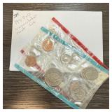 1971 P&D UNC COIN SET