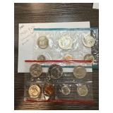 1980 P&D UNC COIN SET