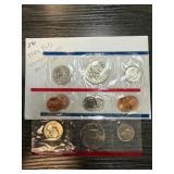 1984 P&D UNC COIN SET