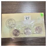 1980 P,D,S UNC SUSAN B ANTHONY DOLLARS