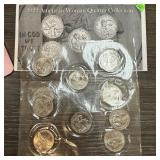 2022 AMERICAN WOMAN QUARTER COLLECTION UNC