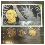 WASHINGTON DOLLRS 2 UNCS PROOF DOLLAR