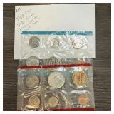 1968 P&D UNC COIN SET