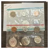 1964 P&D UNC COIN SET