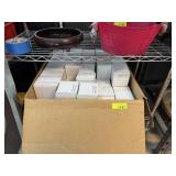 VERY LARGE LOT OF INSULATED CUPS NEW MIXED SIZES