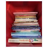 LOT OF CRAFT BOOKS ETC