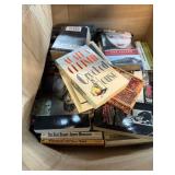LARGE BOX OF BOOKS