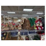 LARGE LOT OF CHRISTMAS DECOR