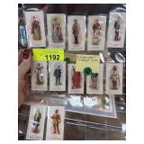 VTG TOBACCO CARDS PLAYERS PAST AND PRESENT