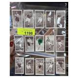 VTG TOBACCO CARDS FOOTBALLERS CHURCHMAN
