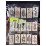 VTG TOBACCO CARDS DICKENS CHARACTERS PLAYER