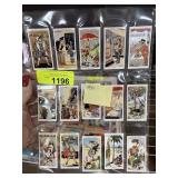 VTG TOBACCO CARDS HOWLERS CHURCHMAN